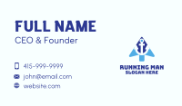 Anchor Cursor Arrow Business Card Image Preview