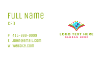 Book Child Learning Business Card Image Preview