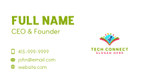 Book Child Learning Business Card Design