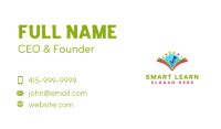 Book Child Learning Business Card Image Preview