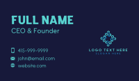 Group Community Organization Business Card Design