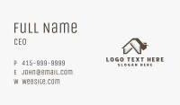 House Bison Buffalo Animal Business Card Image Preview