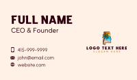 Shore Beach Alabama Business Card Preview