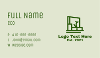 Home Decoration Furniture  Business Card Image Preview
