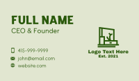 Home Decoration Furniture  Business Card Preview