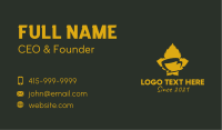 Natural Organic Drink  Business Card Image Preview