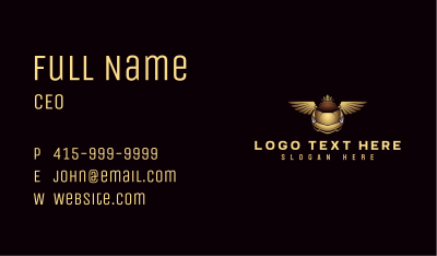 Premium Automotive Wings Business Card Image Preview
