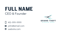 Camera Drone Videographer Business Card Image Preview