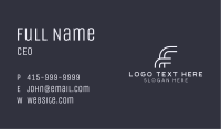 Professional Brand Letter F Business Card | BrandCrowd Business Card Maker