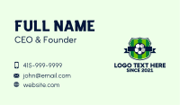 Soccer Sport League  Business Card Image Preview