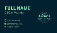 Pressure Wash SUV Business Card Preview