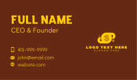Golden Dollar Finance Business Card Image Preview