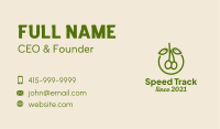 Organic Olive Oil  Business Card Image Preview