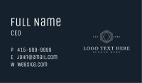 Classy Hexagon Store  Business Card Image Preview
