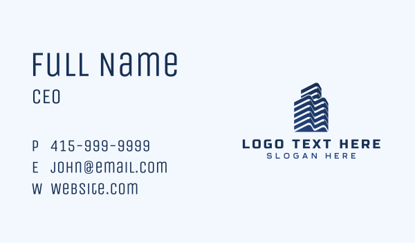 City Building Architecture Business Card Design Image Preview