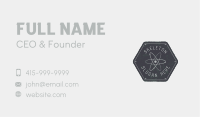 Hex Atomic Badge Business Card Image Preview