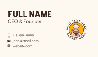 Gourmet Kitchen Chef Business Card Image Preview