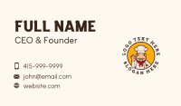 Gourmet Kitchen Chef Business Card Design