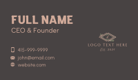 Forest Leaf Boutique Badge Business Card Image Preview