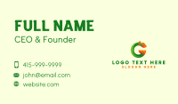 Gardening Plant Landscaping Business Card Preview