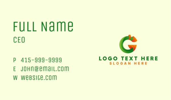 Gardening Plant Landscaping Business Card Design Image Preview