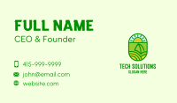 Natural Sustainable Plant Business Card Image Preview