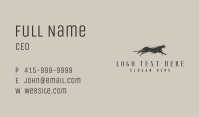 Wild Panther Feline Business Card Image Preview