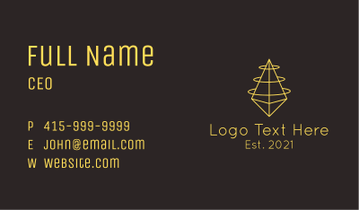 Yellow Diamond Security  Business Card Image Preview