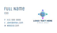World Crowdsourcing Team Business Card Image Preview