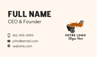 Ramen Soup Delivery Business Card Image Preview