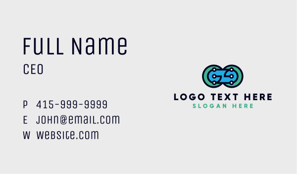 Software Computer Tech Business Card Design Image Preview