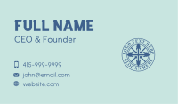 Christian Religious Worship Business Card Image Preview