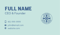 Christian Religious Worship Business Card Image Preview
