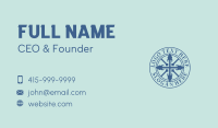 Christian Religious Worship Business Card Image Preview