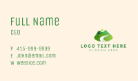 Golf Course Range Business Card Image Preview