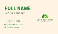 Golf Course Range Business Card Design