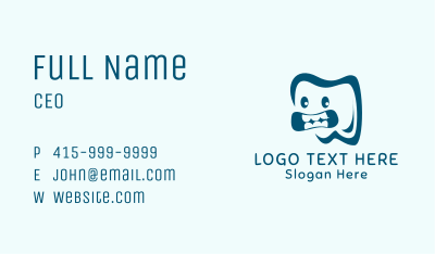 Dental Teeth Healthcare  Business Card Image Preview