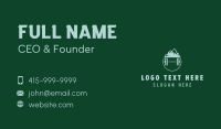 Mountain Fitness Gym  Business Card Preview