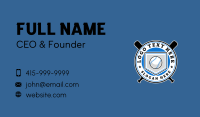 Baseball Sports Competition Business Card Preview