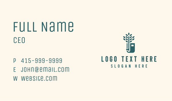 Learning Book Tree Business Card Design Image Preview