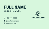 Spinning Soccer Ball Business Card Image Preview