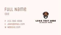 Dachshund Pet Dog Business Card Image Preview