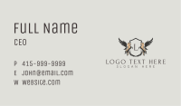 Pegasus Equine Letter Business Card Image Preview