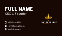 Holy Cross Dove Business Card Preview