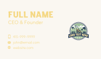 Gardening Grass Lawn Mower  Business Card Image Preview