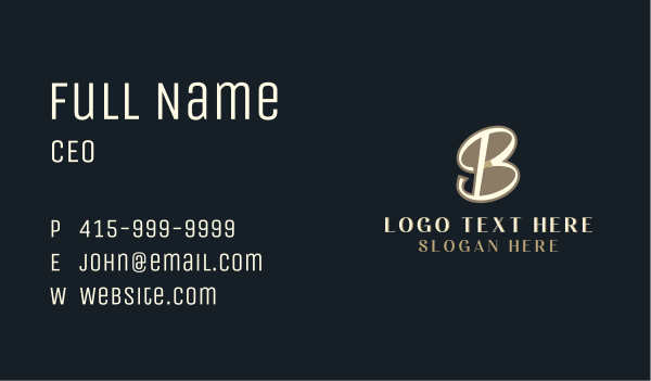 Fashion Apparel Boutique Business Card Design Image Preview