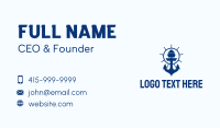 Ferry Ship Anchor  Business Card Preview