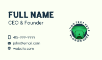 Cash Financial Investment Business Card Design