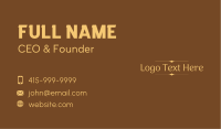 Beauty Brand Wordmark  Business Card Image Preview