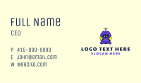 Robot Digital Learning Business Card Image Preview